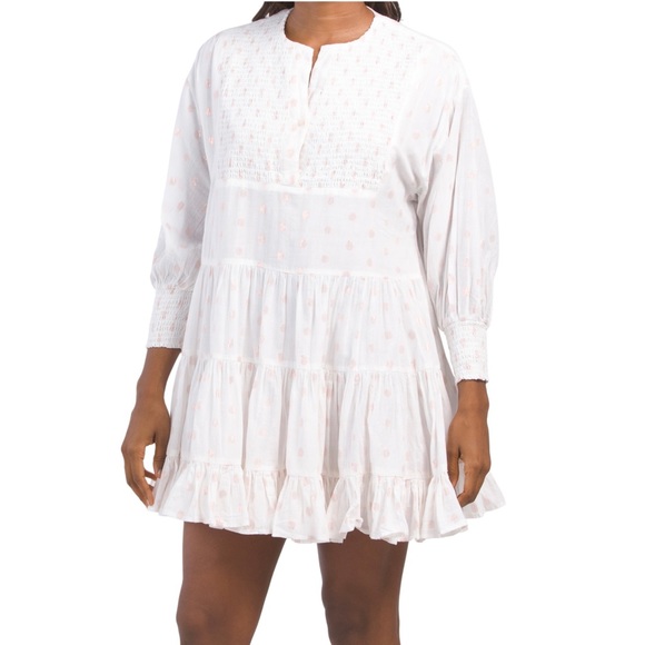 PQ Swim | Water Lily Brooke Tunic Cover Up Dress | size XS/S - Picture 13 of 16